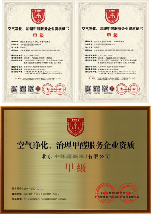 室內(nèi)空氣檢測與治理企業(yè)資質(zhì)要求及企業(yè)管理服務(wù)要點