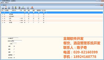 酒店餐飲管理系統(tǒng)開發(fā)與專業(yè)培訓(xùn) 以金朗軟件為例